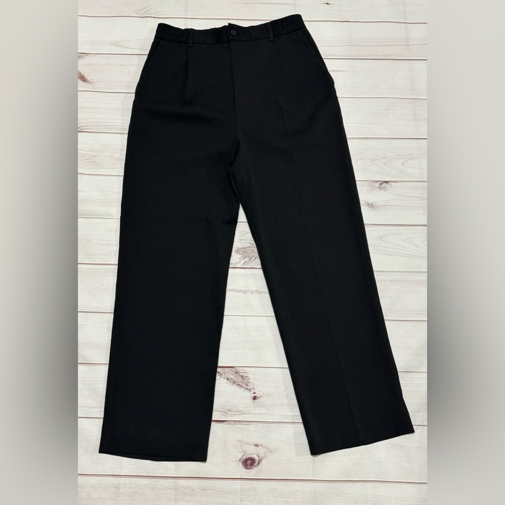 ZARA dress pants with elastic waist size M